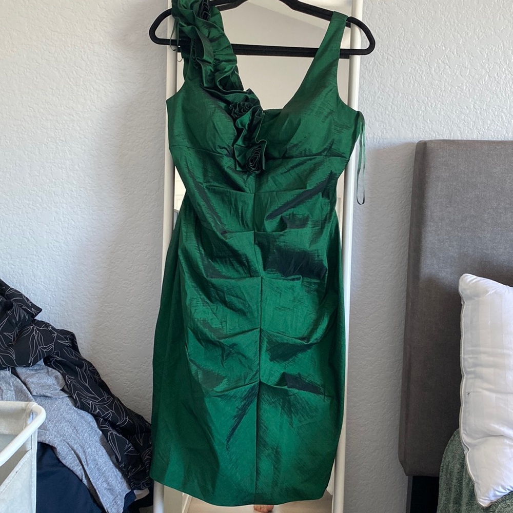 Emerald Green Prom Dress